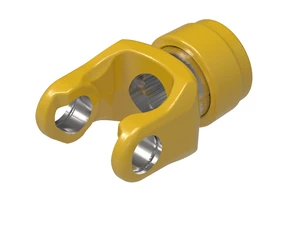 WEASLER TRACTOR YOKE AB7N SERIES 1 3/4-20 SPLINE W/SAFETY SLIDE